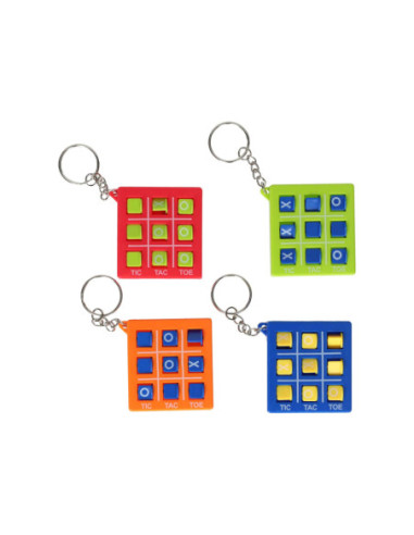 Sleutelhanger Tic Tac Toe