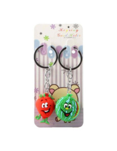 Sleutelhanger Fruit, 2st.