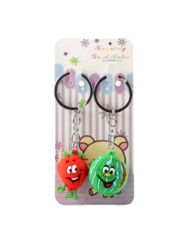 Sleutelhanger Fruit, 2st.