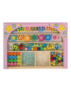 Lena Houten Kralen Party Beads