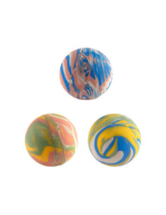 Stuiterbal Marmer, 4cm