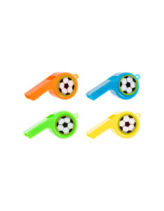 Voetbalfluitjes, 12st.