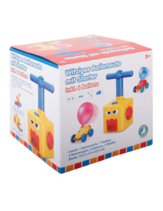 Ballon Auto - Incl 6 Ballonnen