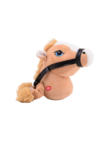 Holly Horse Paardenhoofd Lichtbruin...