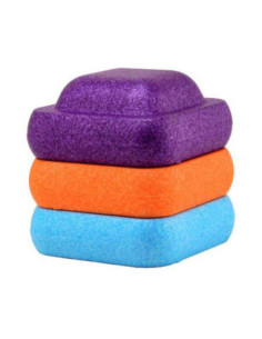 Stap Stenen Schuim, Set van 3