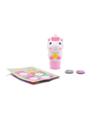 Eenhoorn Sticker Stamper, 100 Stickers