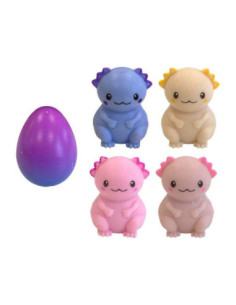 Groeiende Axolotl Ei