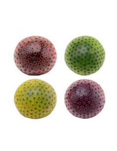 Neon Beads Squeeze Bal