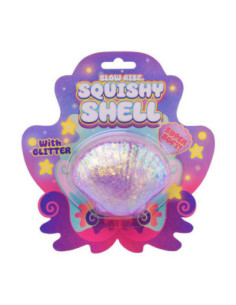 Slow Rise Glitter Schelp