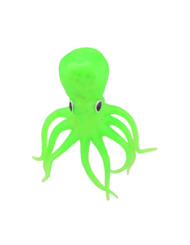 Plakkerige Octopus in Foliezakje