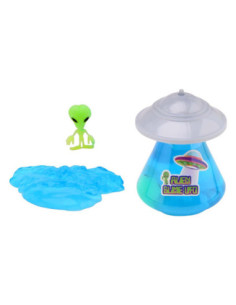 Ufo Slijm met Licht en Glow...