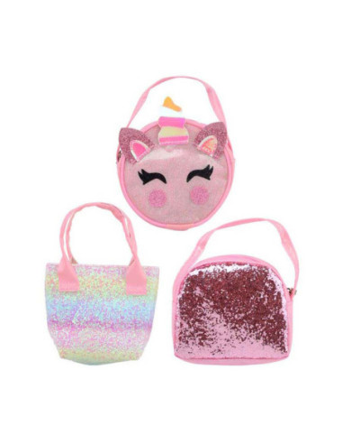 Fantastische Glamour Handtas Glitters