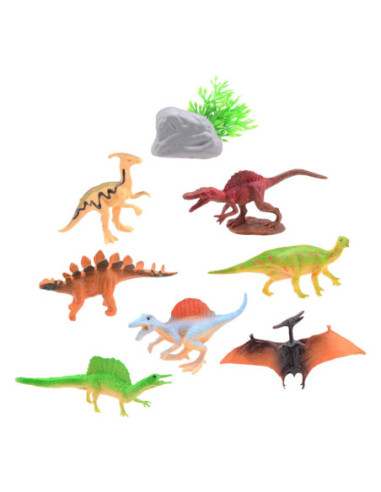 Animal World - Dino Speelset, 8dlg.