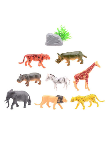 Animal World - Wilde Dieren Speelset,...