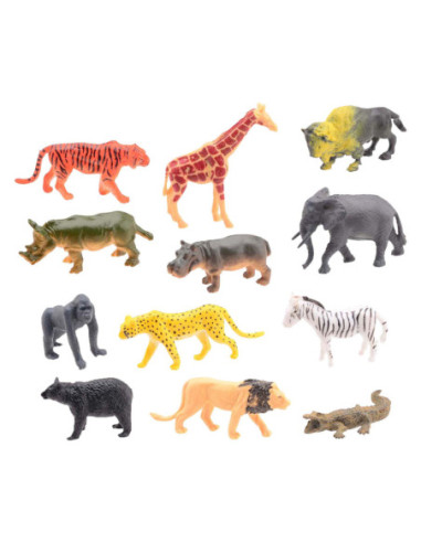 Animal World - Wilde Dieren Speelset,...