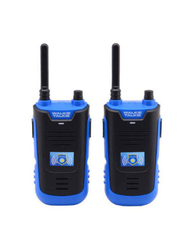 Walkie Talkie Politie - 300 meter bereik