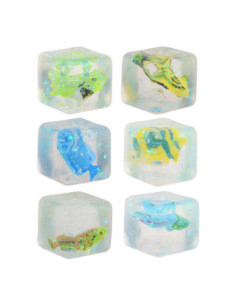 Slow Rise Glitter Kubus met...