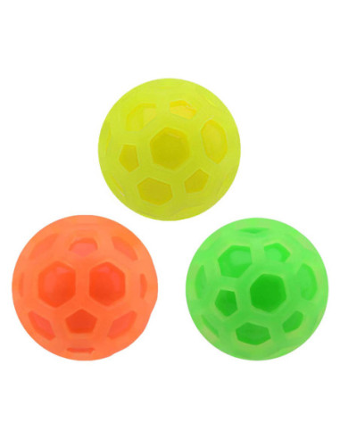 Glow in the Dark Squeeze Ballen, 3st