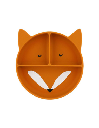 Trixie Siliconen Bord met Vakjes en...