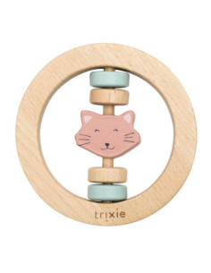 Trixie Houten Rammelaar -...