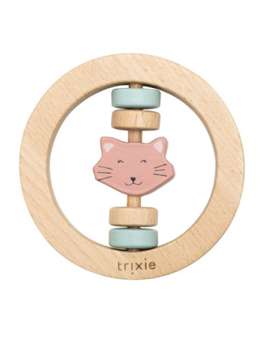 Trixie Houten Rammelaar - Mrs. Cat
