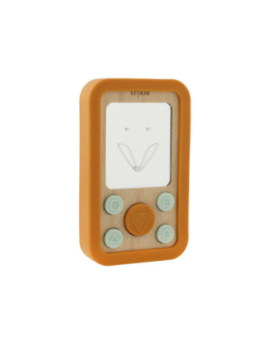 Trixie Houten Siliconen Baby Telefoon...
