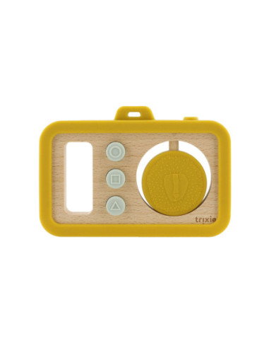 Trixie Houten Siliconen  Baby Camera...