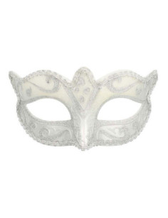 Oogmasker Venice Felina Zilver