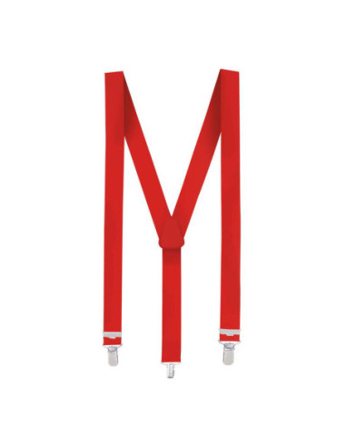 Bretels Basic Rood