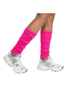 Beenwarmers Basic Neon Roze