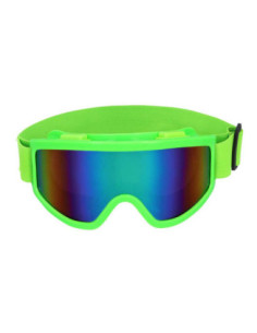 Party Skibril Neon Groen