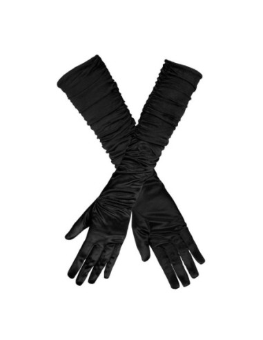 Handschoenen Elleboog Hollywood Zwart