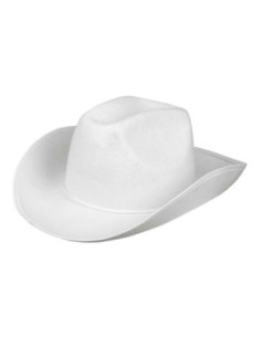 Hoed Rodeo Wit
