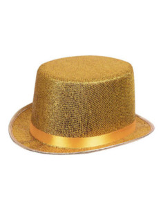 Hoed Glitz Goud
