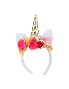 Diadeem Rosy Eenhoorn