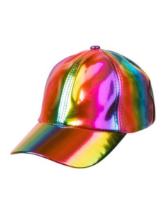 Pet Holo Regenboog Verstelbaar