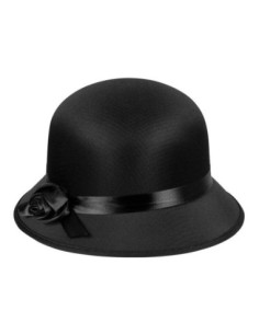 Hoed Charlestion Lady Zwart