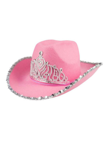 Hoed Glimmer Roze