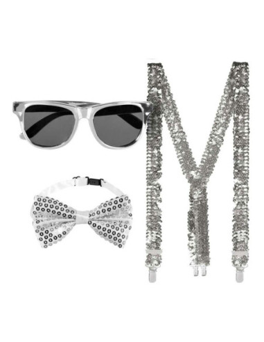 Accessoireset Zilver