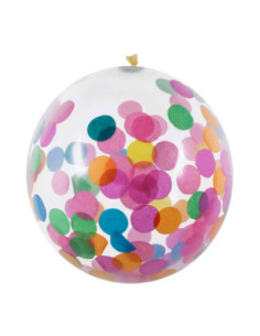 Confettiballonnen, 5st.