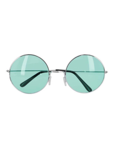 Partybril Hippie XL Groen