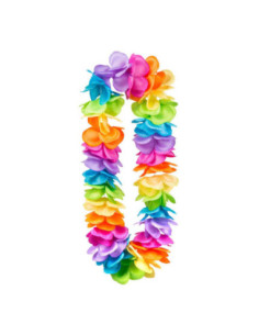 Hawaikrans Regenboog Deluxe XL