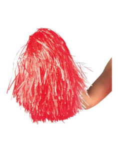 Pompom Rood Deluxe
