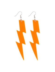 Oorbellen Flash Neon Oranje