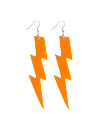 Oorbellen Flash Neon Oranje