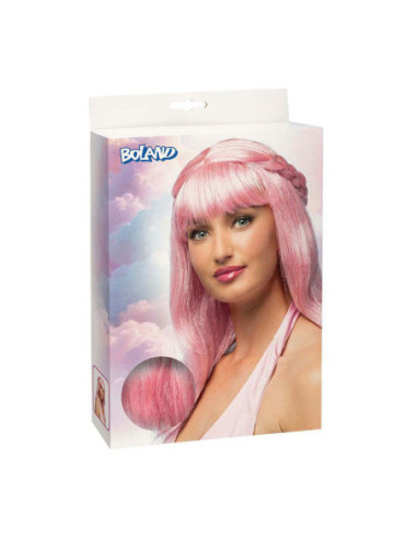 Pruik Roze