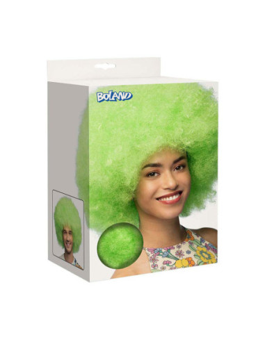 Pruik Sugar Neon Groen
