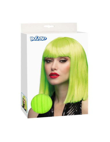 Pruik Dance Neon Groen