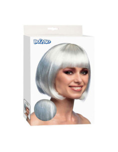 Pruik Cabaret Wit