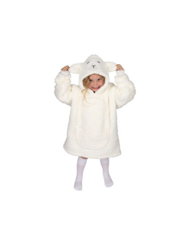 Noxxiez Knuffel Hoodie Small Schaap